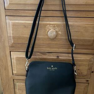 Kate Spade Elegant Black Crossbody Bag